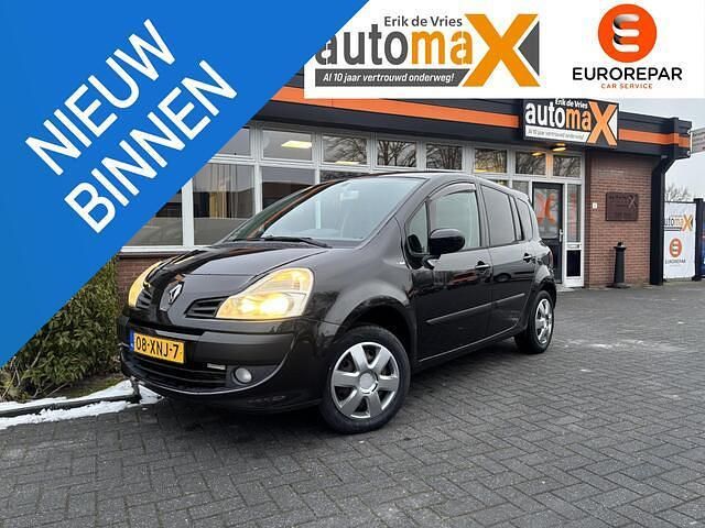Zwart Occasion 2012 Renault Grand Modus Night&Day MPV | € 5.950 (Iets duurder) - Afbeelding 1/4