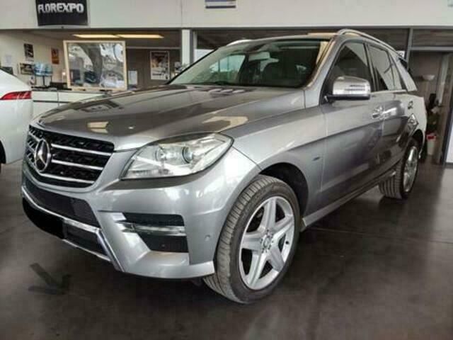 Grijs Gebruikt 2012 Mercedes ML350 SUV | € 24.990 (Super prijs) - Afbeelding 1/4