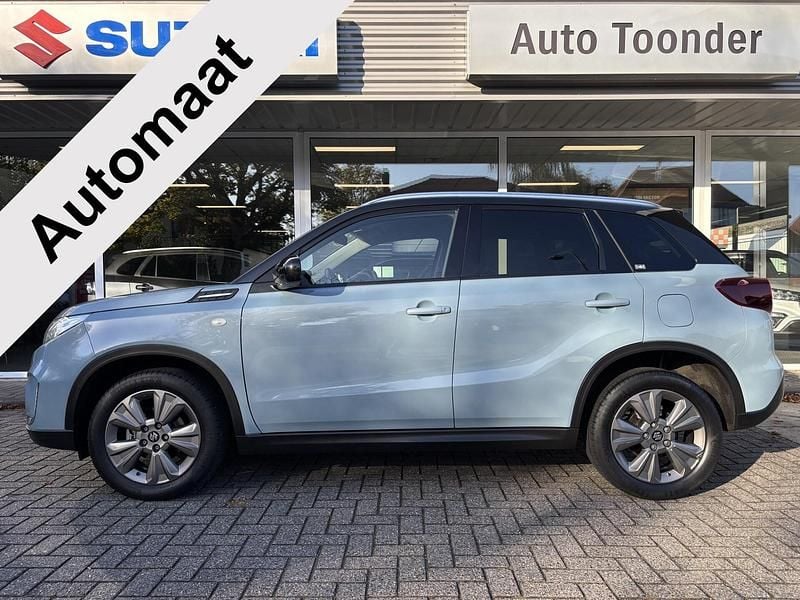 Blauw Gebruikt 2019 Suzuki Vitara SUV | € 18.650 (Goede deal) - Afbeelding 1/4