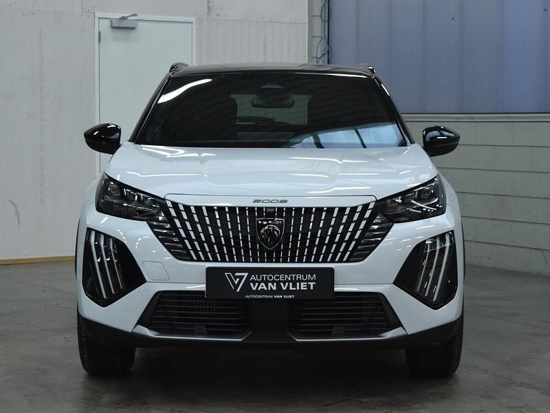 Nieuw Peugeot 2008 GTi 145 PK (106 kW) 2025 Wit SUV