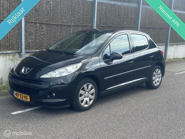 Zwart Gebruikt 2007 Peugeot 207 Hatchback | € 2.999 (Iets duurder) - Afbeelding 1/4