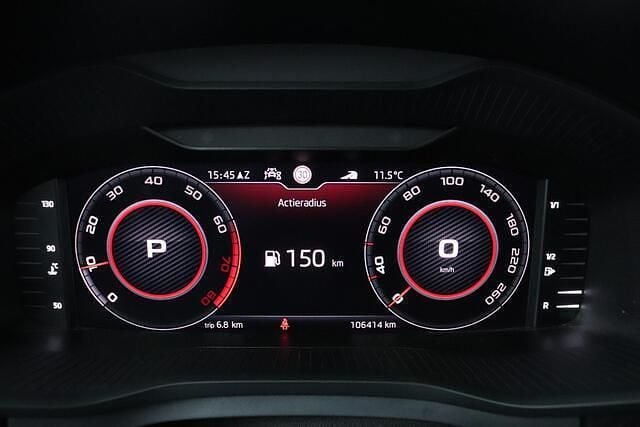 Occasion Skoda Kodiaq Business Line 150 PK (110 kW) 2020 Zwart SUV