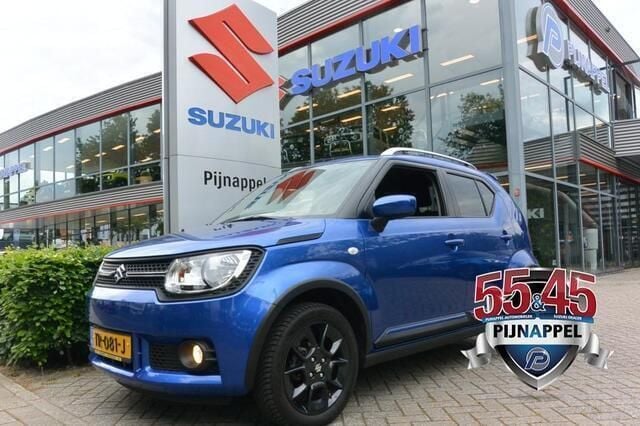 Blauw, metallic lak Gebruikt 2018 Suzuki Ignis Hatchback | € 12.950 (Eerlijke prijs) - Afbeelding 1/4