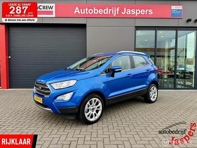 Blauw Occasion 2021 Ford Ecosport Titanium SUV | € 17.750 (Eerlijke prijs) - Afbeelding 1/4