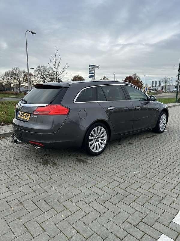 Occasion Opel Insignia Cosmo 179 PK (131 kW) 2010 Grijs Stationwagen