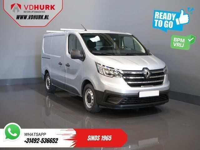 Grijs Gebruikt 2022 Renault Trafic Van | € 18.244 (Goede deal) - Afbeelding 1/4