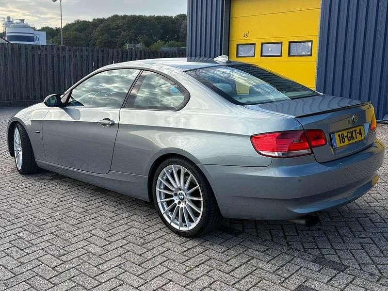 Occasion BMW 320 170 PK (125 kW) 2008 Blauw Coupé