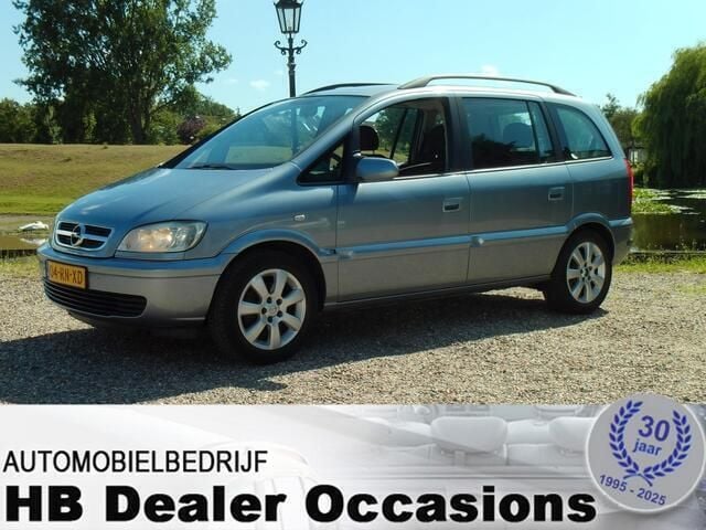 Grijs Gebruikt 2005 Opel Zafira MPV | € 1.550 (Goede deal) - Afbeelding 1/4