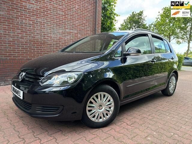 Zwart Gebruikt 2010 VW Golf Plus Comfortline MPV | € 4.799 (Eerlijke prijs) - Afbeelding 1/4