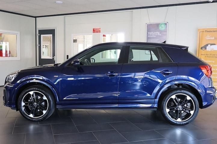 Occasion Audi Q2 S-Line 110 PK (80 kW) 2023 Blauw SUV