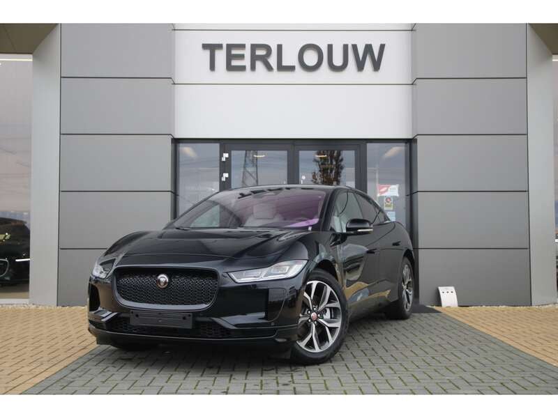 Zwart Gebruikt 2024 Jaguar I-Pace SUV | € 94.995 - Afbeelding 1/3