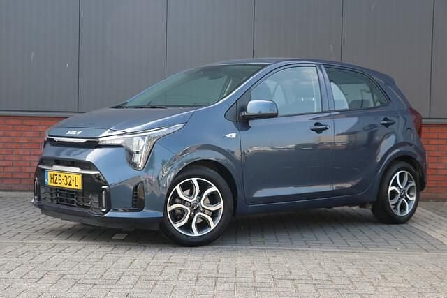 Blauw Gebruikt 2024 Kia Picanto Hatchback | € 18.650 (Goede deal) - Afbeelding 1/4