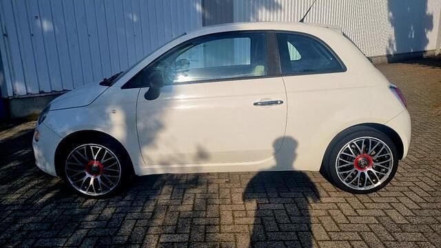 Occasion Fiat 500 69 PK (50 kW) 2008 Wit Hatchback