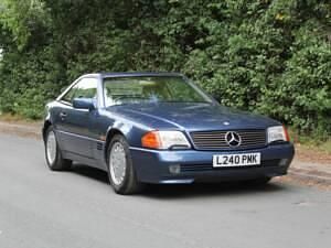 Anders Gebruikt 1993 Mercedes SL500 Cabriolet | € 28.866 - Afbeelding 1/4