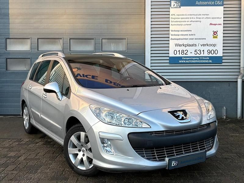 Occasion Peugeot 308 SW 120 PK (88 kW) 2009 Grijs Stationwagen