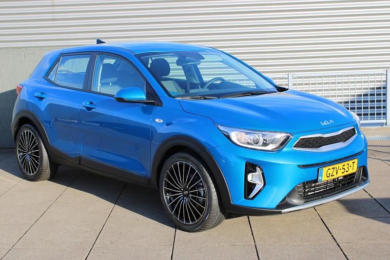 Occasion Kia Stonic Comfort 101 PK (74 kW) 2025 Blauw SUV