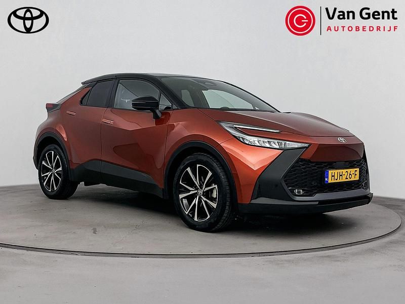 Bruin Occasion 2025 Toyota C-HR SUV | € 34.499 (Goede deal) - Afbeelding 1/4