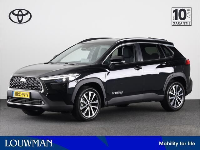 Zwart Nieuw 2025 Toyota Corolla Cross SUV | € 41.890 (Duur) - Afbeelding 1/3