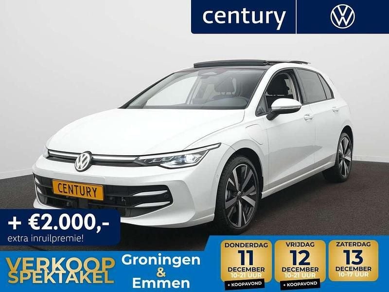 Wit Nieuw 2025 VW Golf VIII Edition Hatchback | € 42.450 (Eerlijke prijs) - Afbeelding 1/4