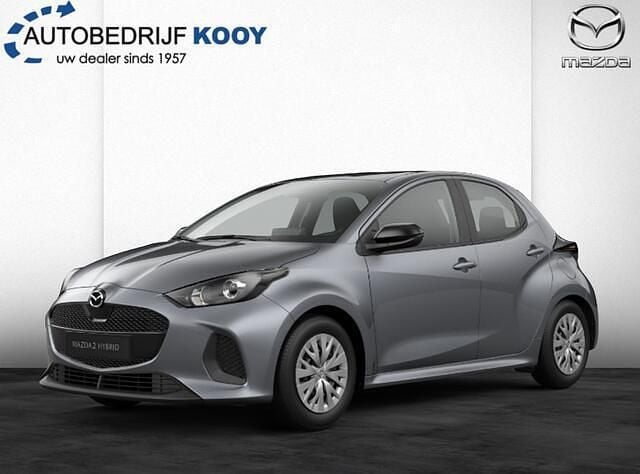 Grijs Nieuw 2025 Mazda 2 Prime-Line Hatchback | € 23.680 (Goede deal) - Afbeelding 1/3