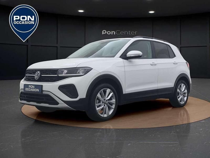 Wit Occasion 2024 VW T-Cross Edition SUV | € 23.450 (Eerlijke prijs) - Afbeelding 1/3