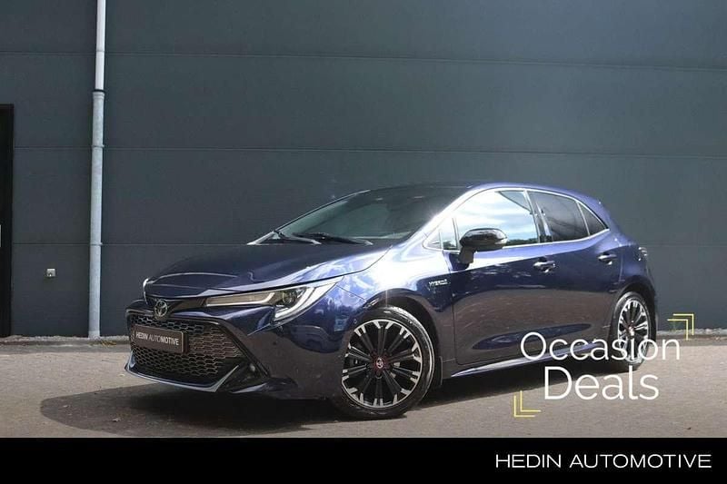 Blauw Occasion 2021 Toyota Corolla Sport Hatchback | € 22.740 (Super prijs) - Afbeelding 1/3