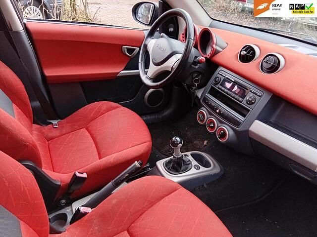 Occasion Smart ForFour Passion 75 PK (55 kW) 2006 Grijs Hatchback