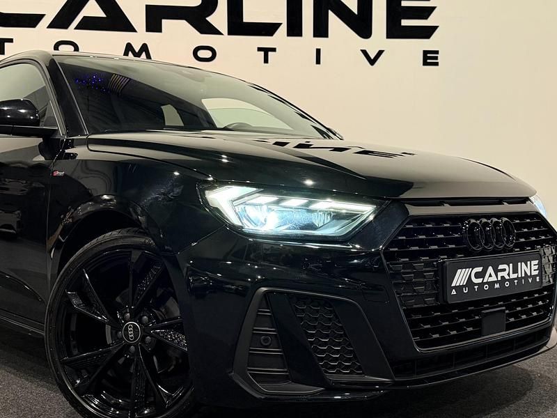 Occasion Audi A1 Sportback S-Line 2025 Zwart Hatchback