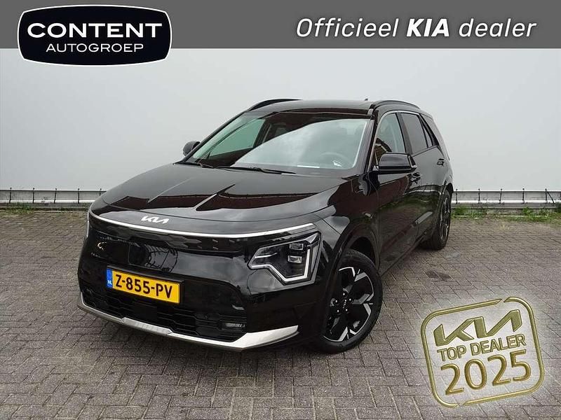 Zwart metallic Gebruikt 2024 Kia e-Niro 2 SUV | € 32.940 (Super prijs) - Afbeelding 1/4
