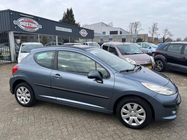 Occasion Peugeot 207 89 PK (65 kW) 2006 Blauw Hatchback