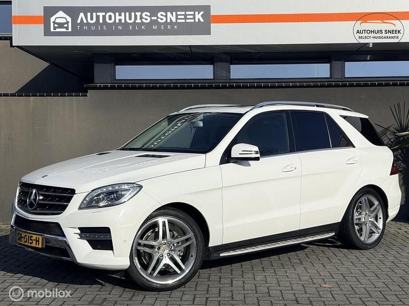 Occasion Mercedes ML350 AMG 259 PK (190 kW) 2014 Wit SUV