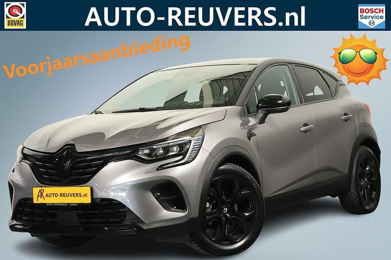 Occasion Renault Captur Rive Gauche 159 PK (116 kW) 2022 Grijs SUV