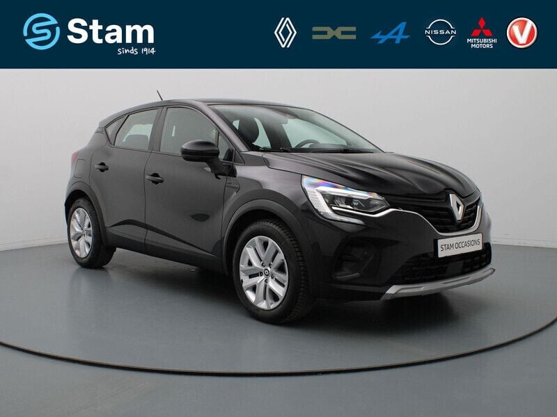 Zwart Gebruikt 2022 Renault Captur Zen SUV | € 19.990 (Goede deal) - Afbeelding 1/4