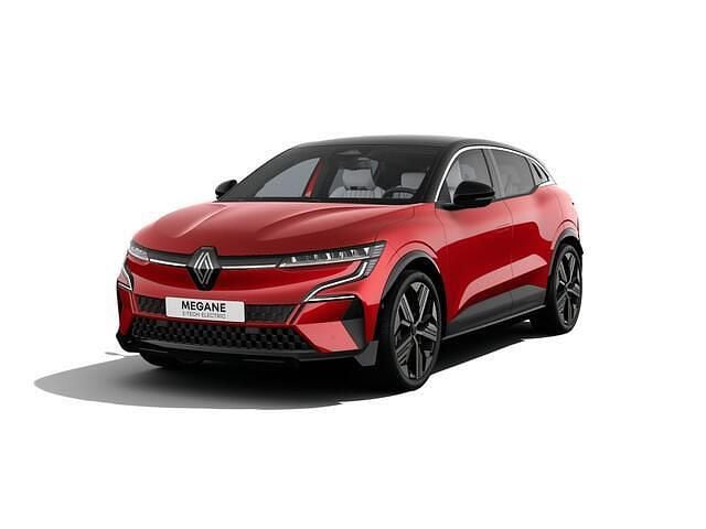 Nieuw Renault Megane E-Tech Iconic 161 kW (220 PK) 2025 Rood SUV