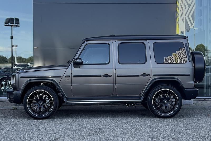 Occasion Mercedes G63 AMG AMG 585 PK (430 kW) 2024 Grijs SUV