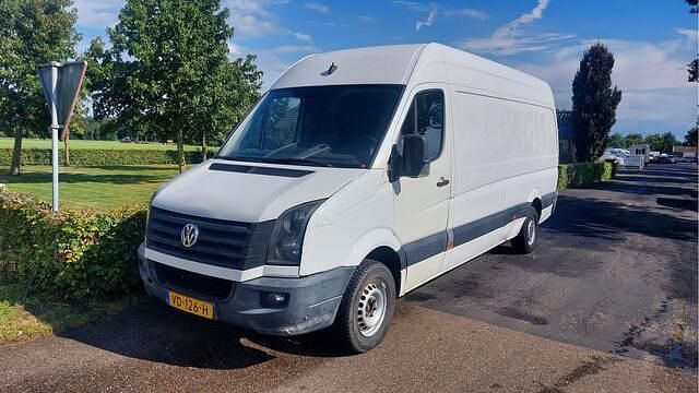 Wit Gebruikt 2013 VW Crafter Van | € 2.750 (Super prijs) - Afbeelding 1/4
