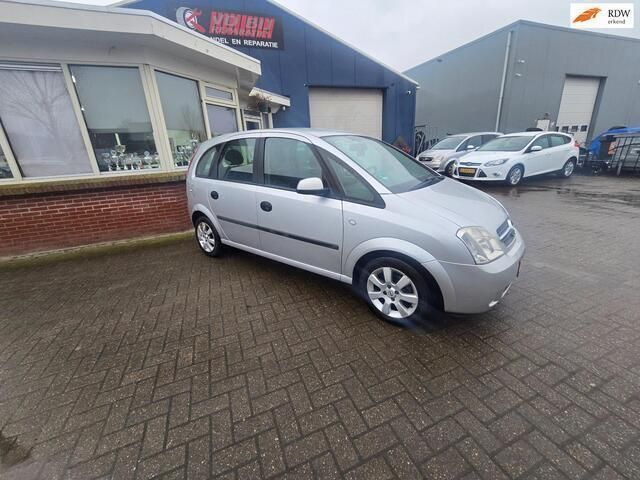 Grijs Gebruikt 2005 Opel Meriva MPV | € 1.500 (Eerlijke prijs) - Afbeelding 1/4