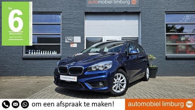 Blauw Gebruikt 2016 BMW 218 Advantage Stationwagen | € 14.450 (Goede deal) - Afbeelding 1/4