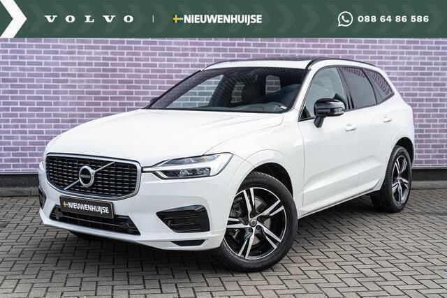 Wit Gebruikt 2020 Volvo XC60 R-Design SUV | € 39.899 (Super prijs) - Afbeelding 1/4