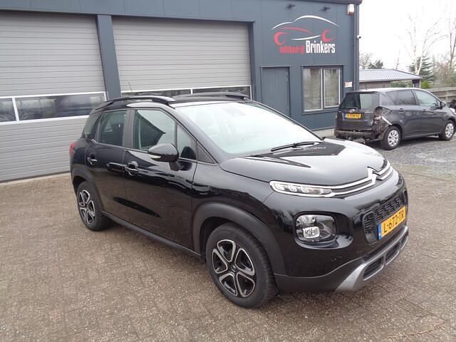 Occasion Citroën C3 Aircross Feel 112 PK (82 kW) 2021 Zwart (metallic) SUV