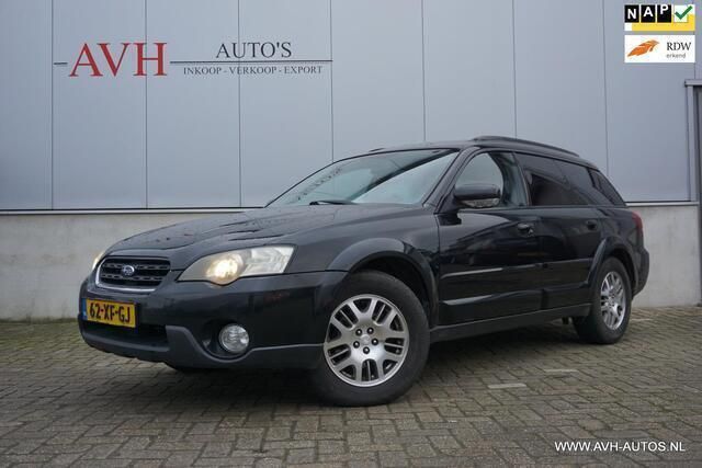 Zwart Gebruikt 2007 Subaru Outback Comfort SUV | € 2.950 - Afbeelding 1/4