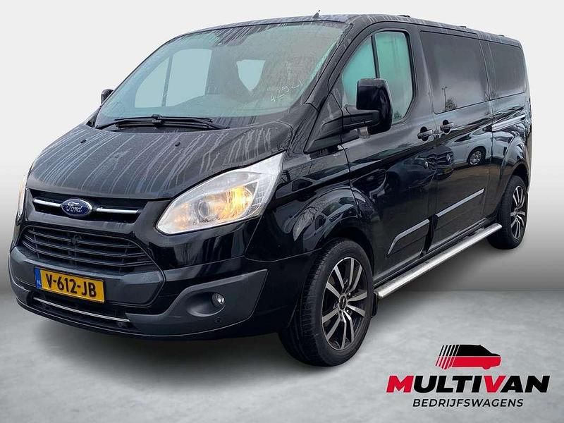 Occasion Ford Transit Custom Limited 131 PK (96 kW) 2017 Zwart Van