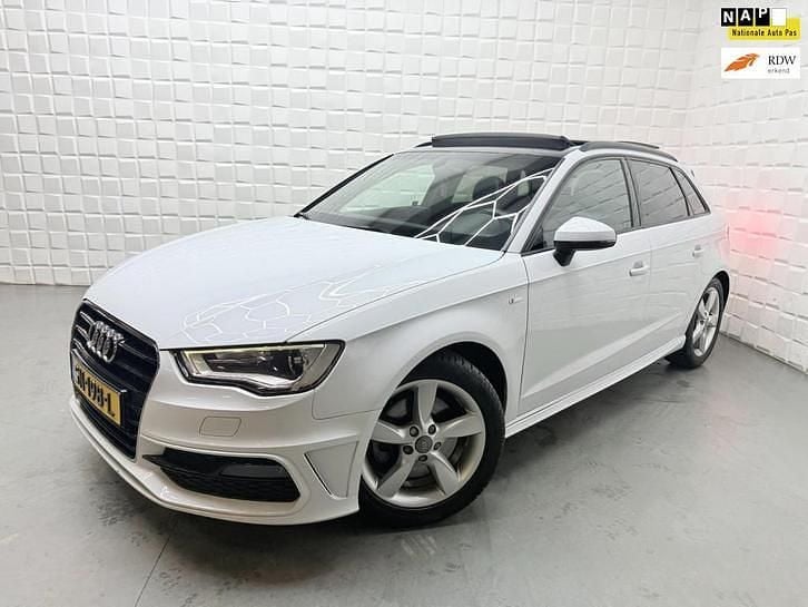 Occasion Audi A3 Ambition 180 PK (132 kW) 2013 Wit Hatchback
