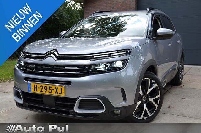 Grijs Occasion 2020 Citroën C5 Aircross PureTech SUV | € 15.950 (Goede deal) - Afbeelding 1/4