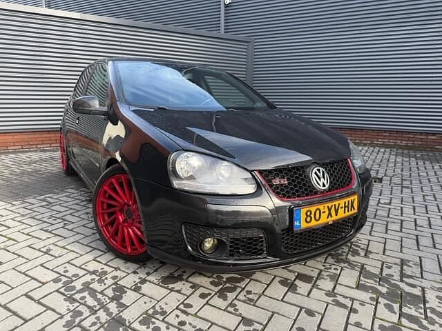 Zwart Gebruikt 2007 VW Golf V GTI Hatchback | € 4.499 (Goede deal) - Afbeelding 1/4