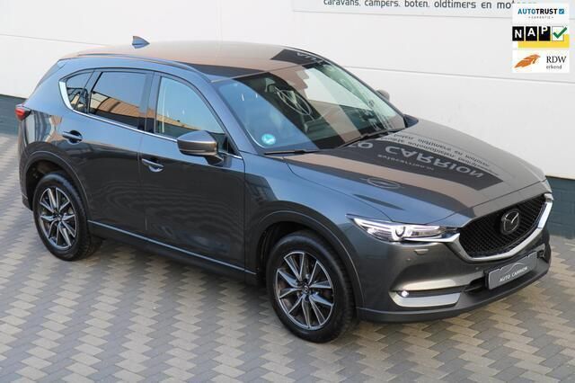 Grijs Gebruikt 2018 Mazda CX-5 SUV | € 24.945 (Eerlijke prijs) - Afbeelding 1/4
