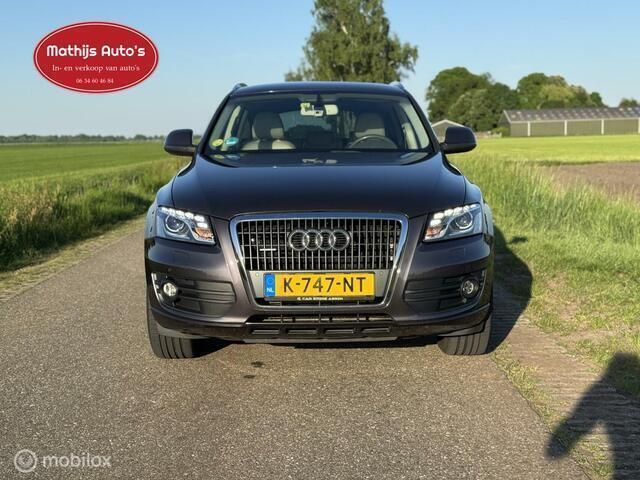 Occasion Audi Q5 Basis 211 PK (155 kW) 2008 Paars SUV