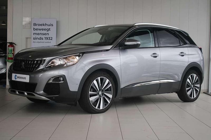 Grijs Gebruikt 2020 Peugeot 3008 Allure SUV | € 18.450 (Goede deal) - Afbeelding 1/4