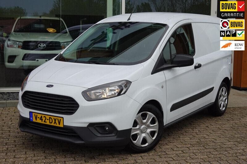 Wit Gebruikt 2022 Ford Transit Trend Van | € 14.950 (Goede deal) - Afbeelding 1/4