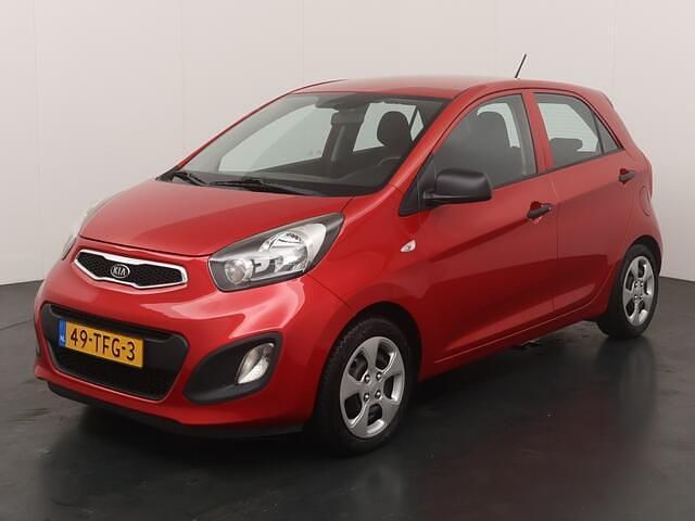 Occasion Kia Picanto Comfort 69 PK (50 kW) 2012 Rood Hatchback